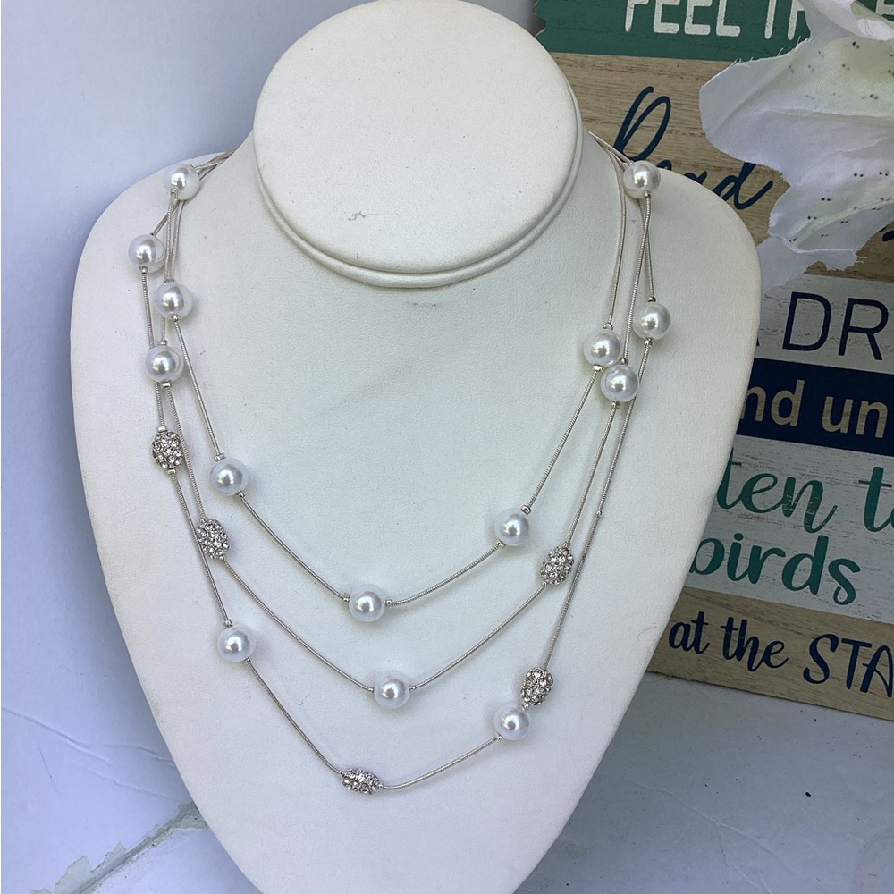 Silver Devi Vintage Necklace View 6